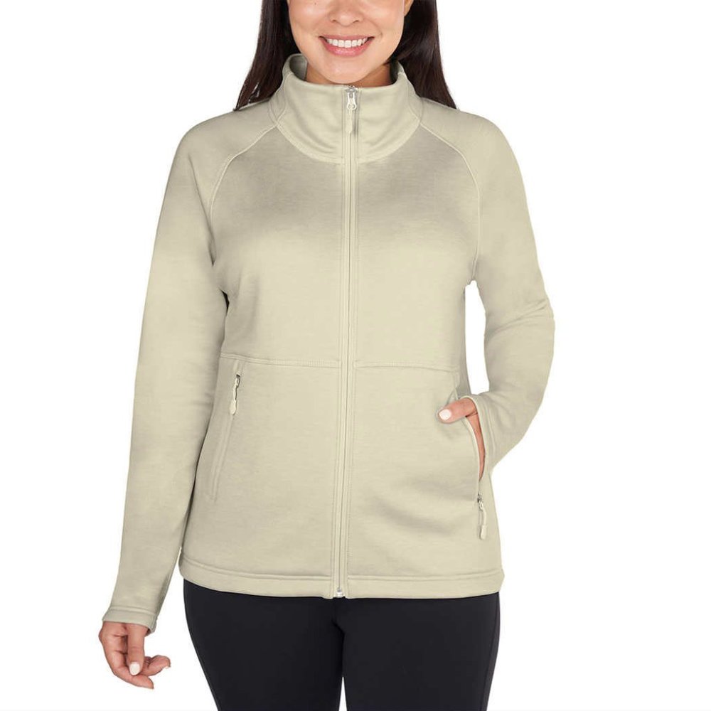 Kirkland Signature‎ Ladies' Fleece Full Zip Jacket
